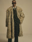 Satin Wool 70'S Trouser