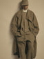 Wool Cashmere Highneck Coat
