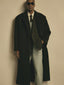 Melton Wool Relaxed Coat