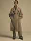 Wool Cashmere Highneck Coat