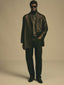 Leather Relaxed Blazer