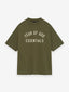 Jersey Crewneck Tee