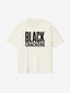 Essentials Black Crackers Tee