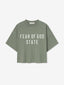 Womens Boxy Tee
