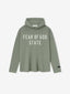 Womens Jersey Long Sleeve Hoodie