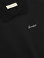 Womens Cropped Pique Polo
