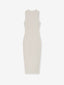 Womens Rib Tank Dress