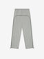 Relaxed Fleece Sweatpant With Piping