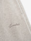 Relaxed Fleece Sweatpant With Piping