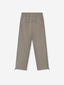 Relaxed Fleece Sweatpant With Piping