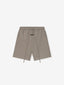 Relaxed Fleece Sweatshort With Piping