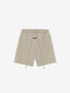 Relaxed Fleece Sweatshort With Piping