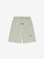 Relaxed Fleece Sweatshort With Piping