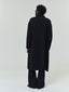 Wool Cashmere Highneck Coat