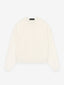 Waffle Crewneck Sweater