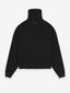 Womens Waffle Turtleneck