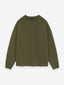 Heavy Waffle Crewneck Sweater
