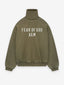 Heavy Fleece Turtleneck