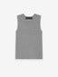Womens Waffle Tank