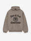 Heavy Fleece Vintage Shrunken Hoodie