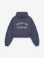 Women's Fleece Cropped Hoodie