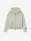Womens Classic Fleece Zip-Up Hoodie