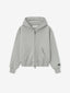 Womens Classic Fleece Zip-Up Hoodie