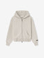 Womens Classic Fleece Zip-Up Hoodie