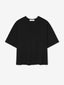Waffle Short Sleeve Sweater