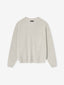 Waffle Crewneck Sweater