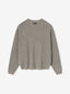 Waffle Crewneck Sweater