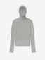 Womens Waffle Long Sleeve Hoodie