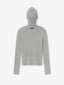 Womens Waffle Long Sleeve Hoodie