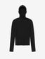 Womens Waffle Long Sleeve Hoodie