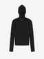 Womens Waffle Long Sleeve Hoodie