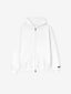 Womens 90's Fleece Zip-Up Hoodie