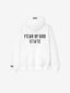 Womens 90's Fleece Zip-Up Hoodie