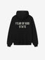 Womens 90's Fleece Zip-Up Hoodie