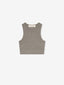 Womens Soft Rib Knit Sport Tank