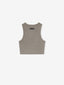 Womens Soft Rib Knit Sport Tank