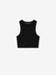 Womens Rib Knit Sport Tank