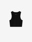 Womens Rib Knit Sport Tank