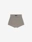 Womens Soft Rib Knit Boxer