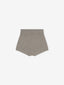 Womens Soft Rib Knit Boxer