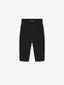 Womens Rib Knit Biker Short
