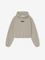 Womens Modern Fleece Hoodie