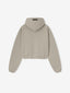 Womens Modern Fleece Hoodie