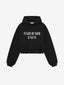 Womens Modern Fleece Raglan Hoodie
