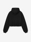 Womens Modern Fleece Raglan Hoodie