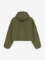Womens Bonded Nylon Hooded Anorak